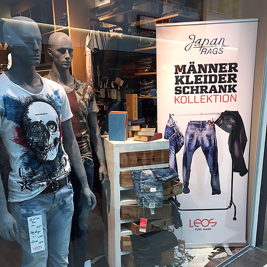 Basic Roll-up, single sided, 85 cm, alu