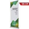 Lux Roll-up, single sided, 56 cm, alu #2