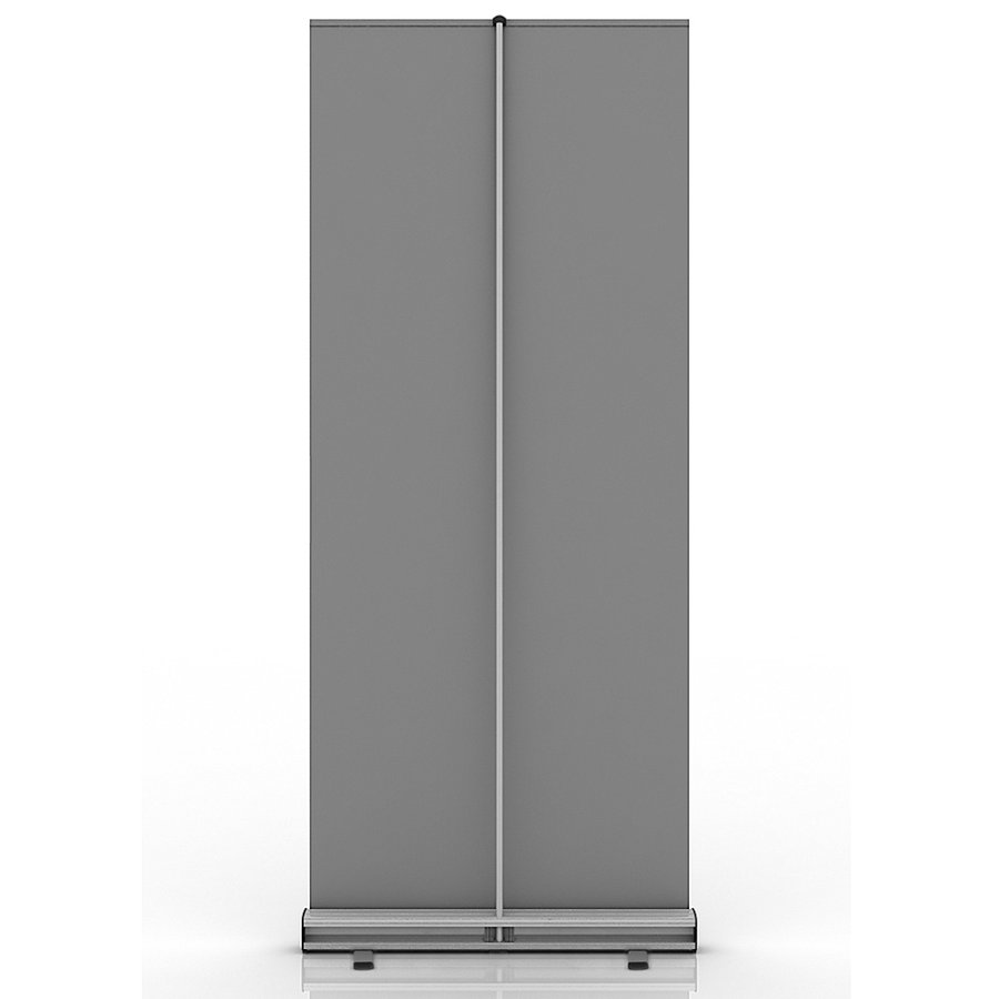 Standard Roll-up, single sided, 85 cm, alu