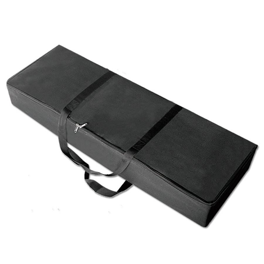 Outdoor Roll-up Waterbase,double sided, 85 cm, with telescopic pole