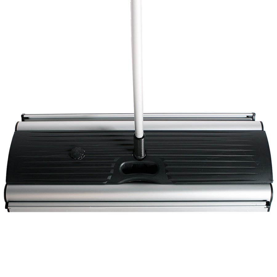 Outdoor Roll-up Waterbase,double sided, 85 cm, with telescopic pole