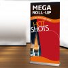 Mega Roll-up, single sided, 119 cm, alu #7