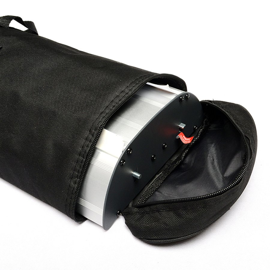 Stylish Roll-up, double sided, 85 cm, alu