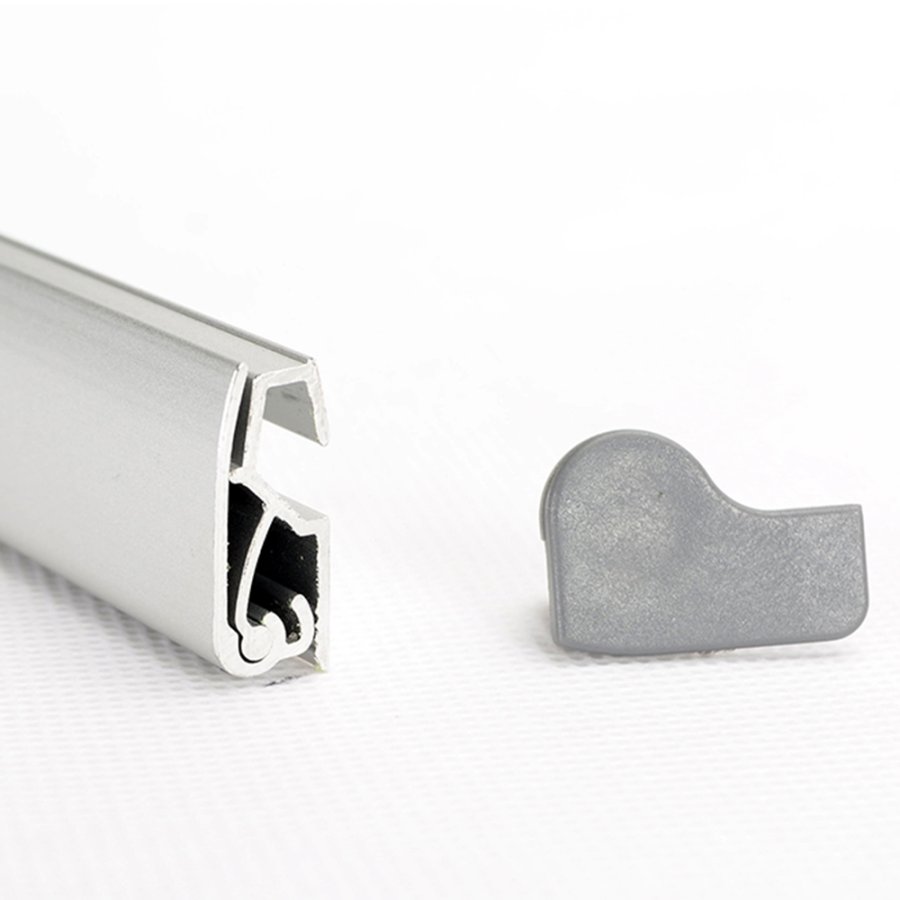 Stylish Roll-up, double sided, 85 cm, alu