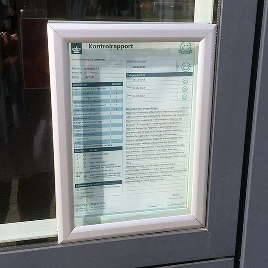 Window Frame, double sided, 32 mm, 50 x 70, alu/silver