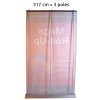 Roller Banner, Basic, Mega, one-sided, Silver, 320 cm #3