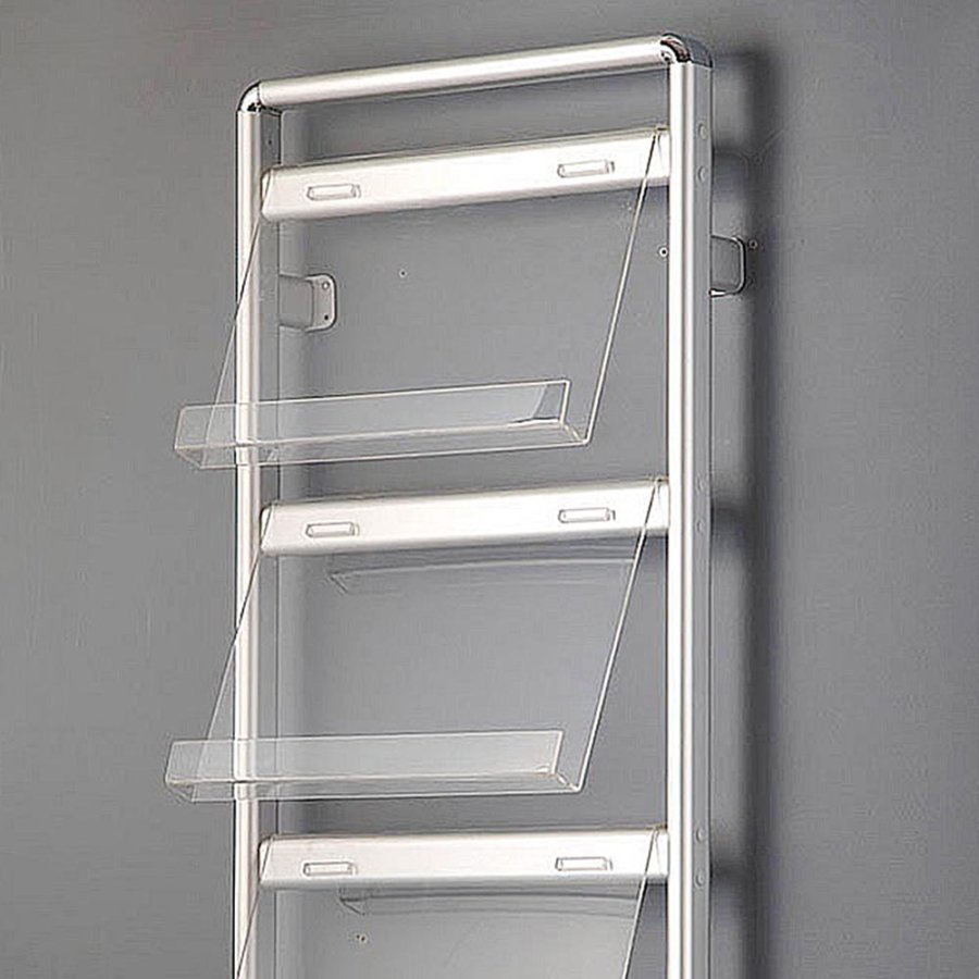 INFO-LINE WALL 8xA4 alu