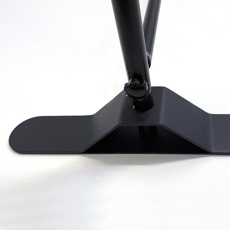 Banner Wall Teleskopic, black, with bag