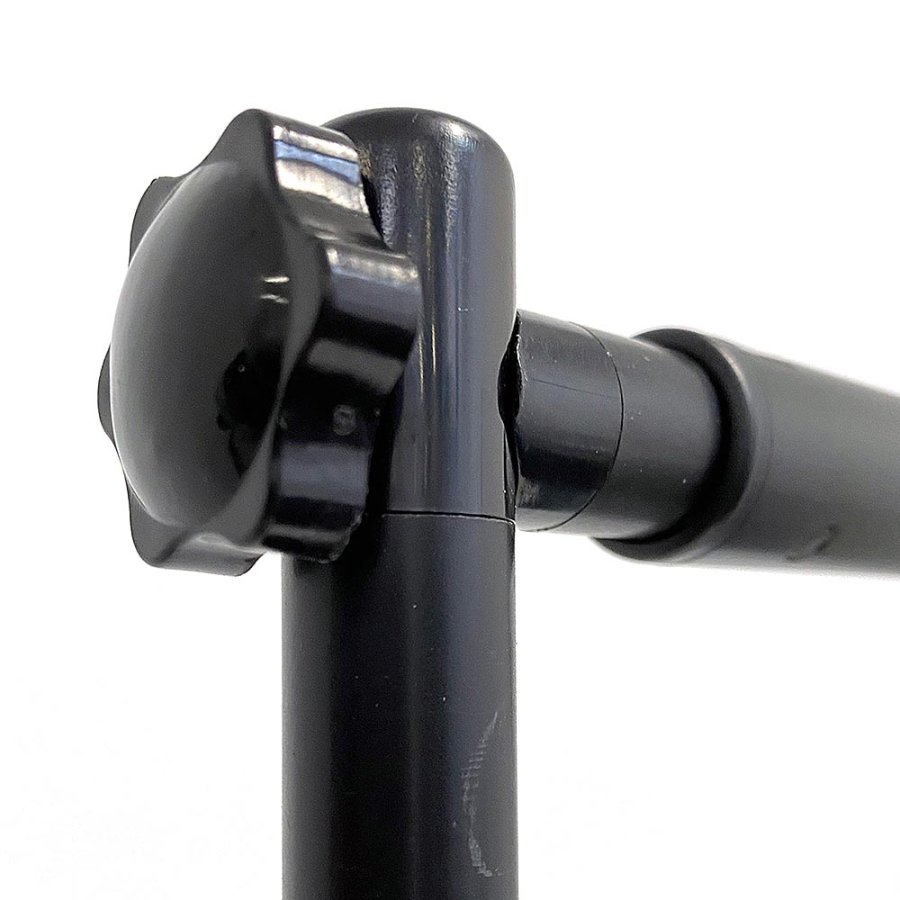 Banner Wall Teleskopic, black, with bag