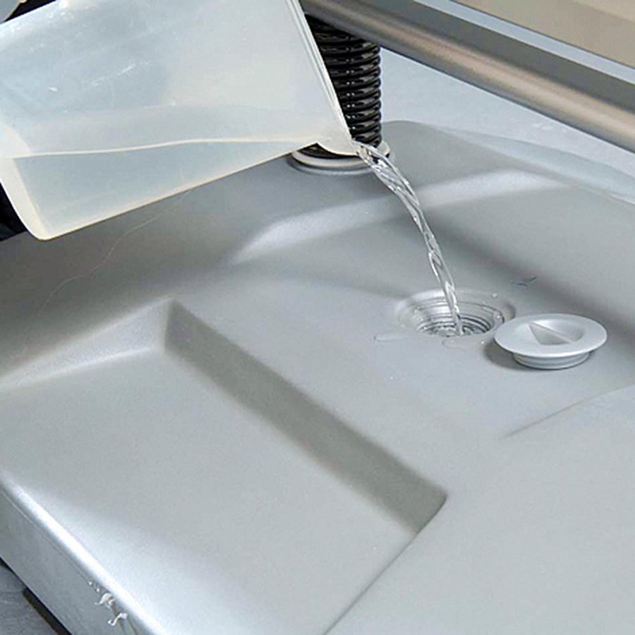 Wind-Sign Waterbase Pavement Board, alu/grey, 50 x 70 cm