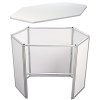 Expo Counter, 5-sided exhibition desk with white top plate #2