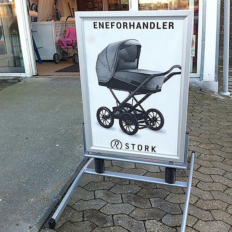 Wind-Line Lux Pavement Board, silver, A1