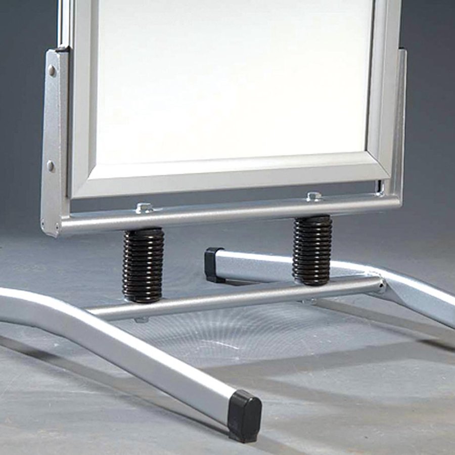 Wind-Line Lux Pavement Board, silver, 100 x 140 cm