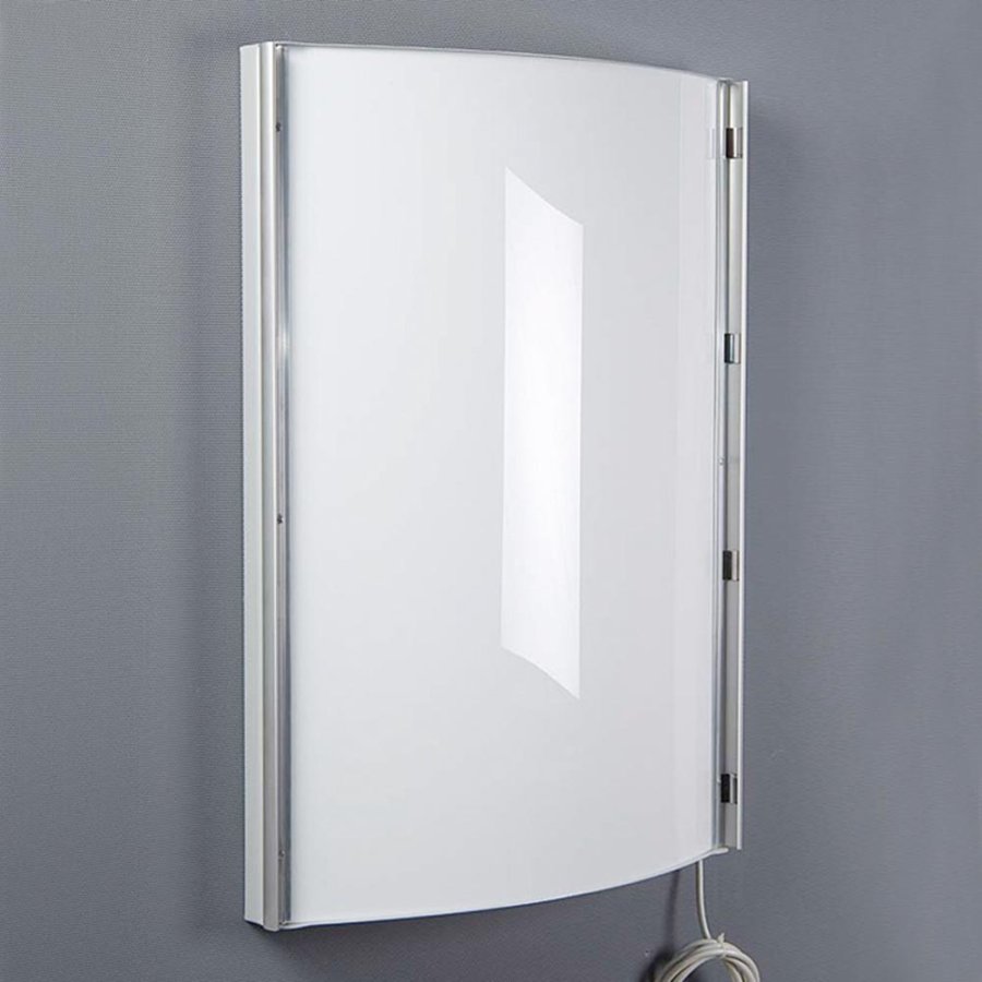 LED CONVEX LIGHTBOX A1 alu
