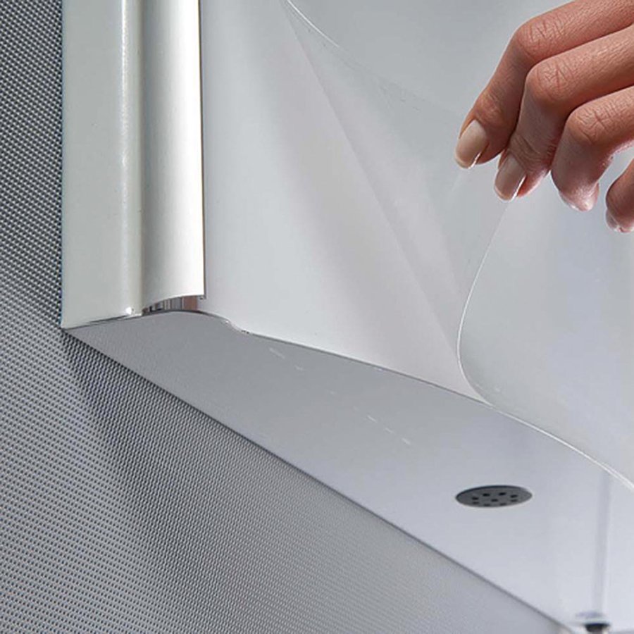 LED CONVEX LIGHTBOX A1 alu