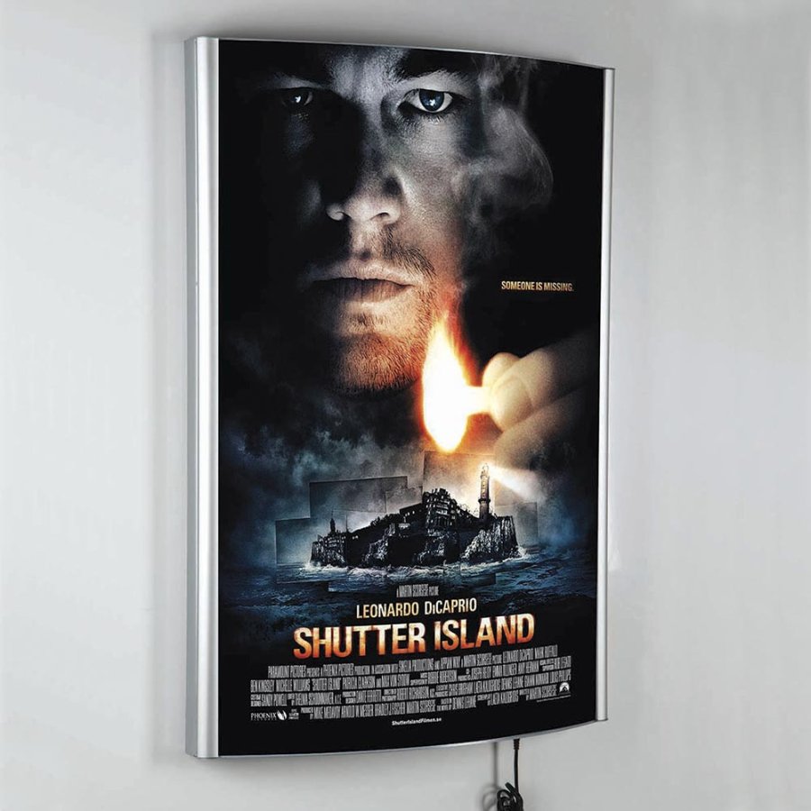 LED CONVEX LIGHTBOX A1 alu