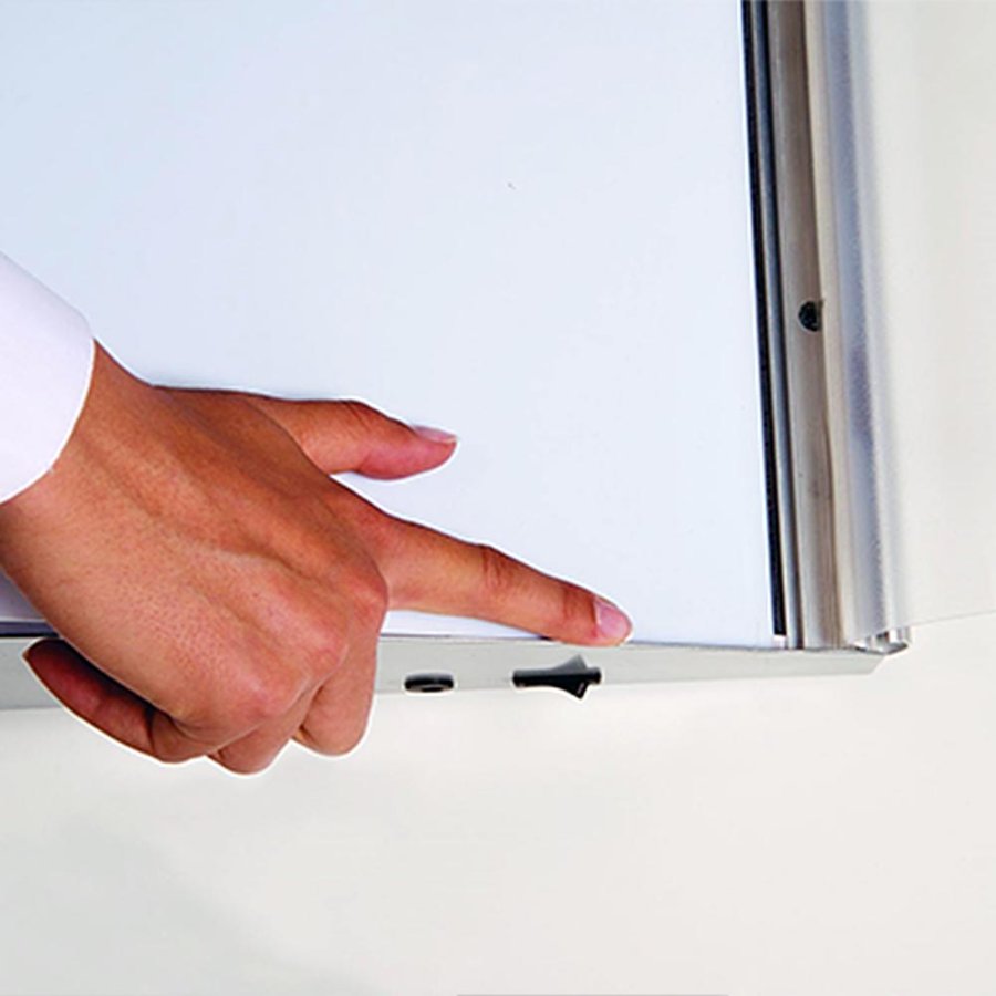 LED CONVEX LIGHTBOX A1 alu