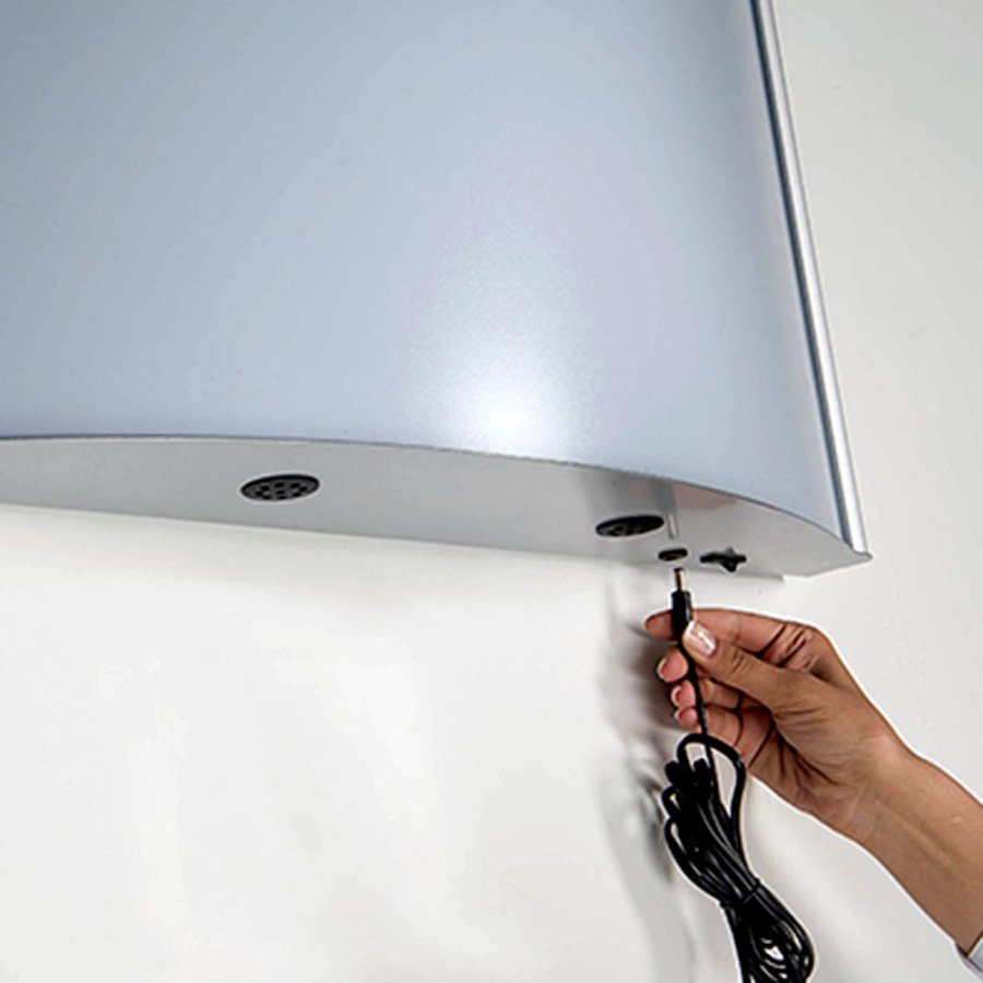 LED CONVEX LIGHTBOX A1 alu