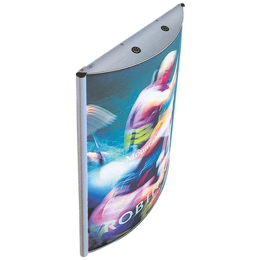LED CONVEX LIGHTBOX A1 alu