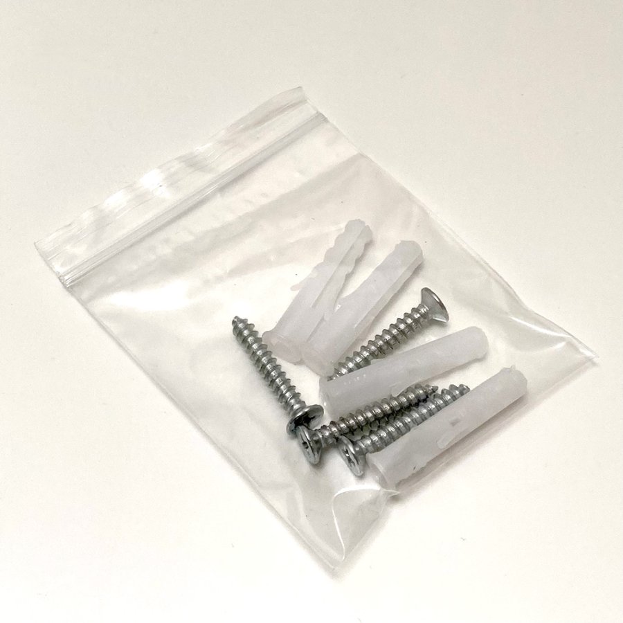 Alu security snap frame, 25 mm, A2, silver