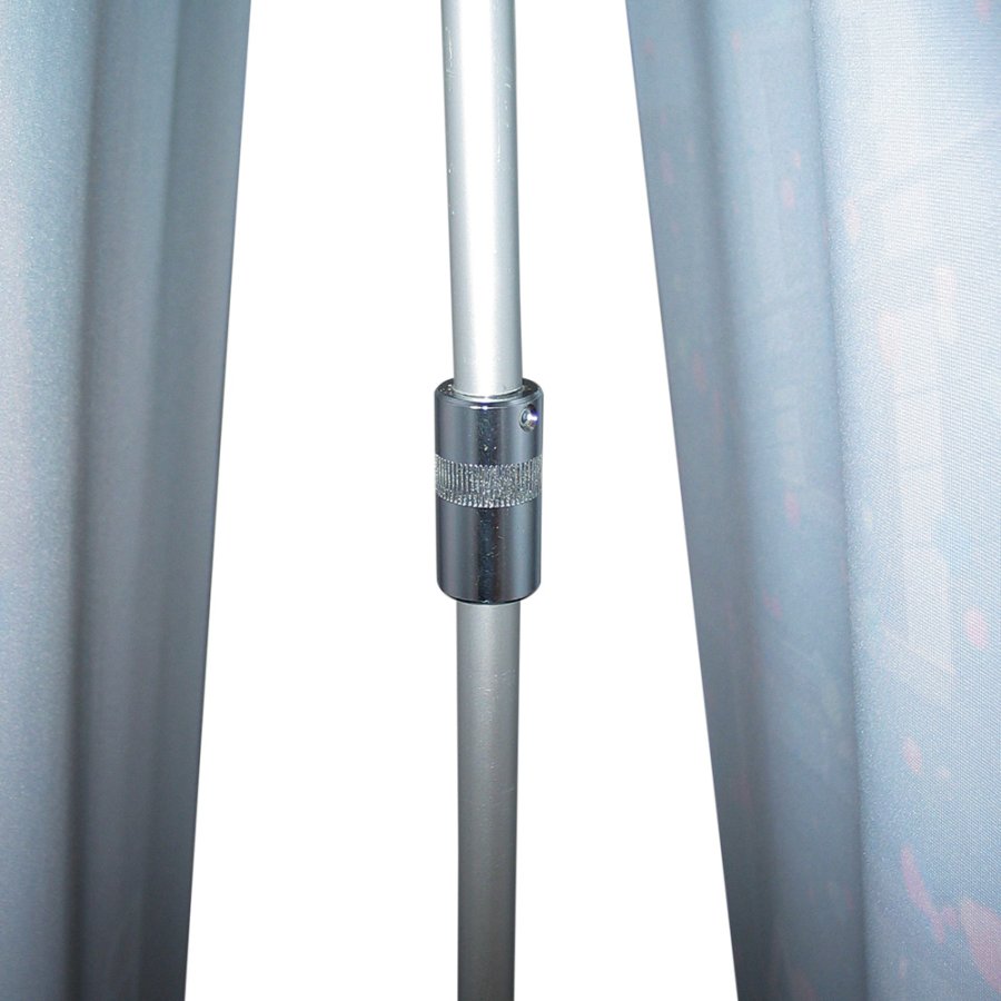 Quick Banner Stand, double sided, 60 cm