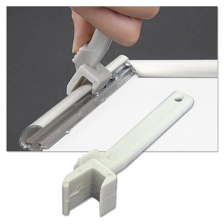 Profilekey for Security Frame 25-32mm white