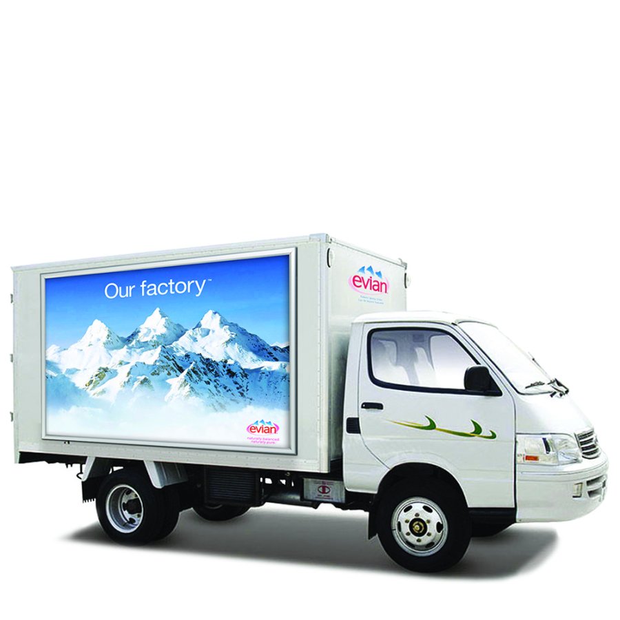 Security snap frame, 42 mm, 50 x 70, silver