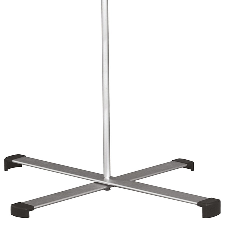 Cross Banner Stand, single sided, 80 cm