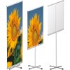 Cross Banner Stand, single sided, 80 cm #5