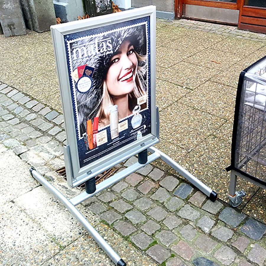 Wind-Line Basic Pavement Board, silver, 50 x 70 cm