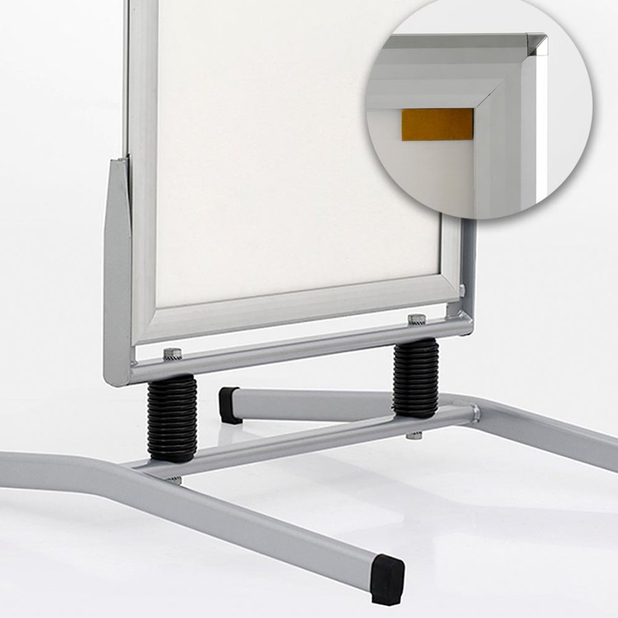 Wind-Line Basic Pavement Board, silver, A1