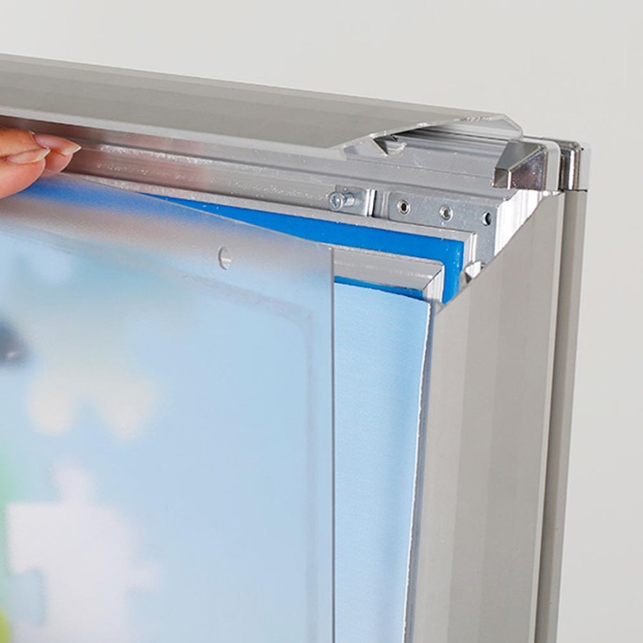 Wind-Line Basic Pavement Board, silver, A1