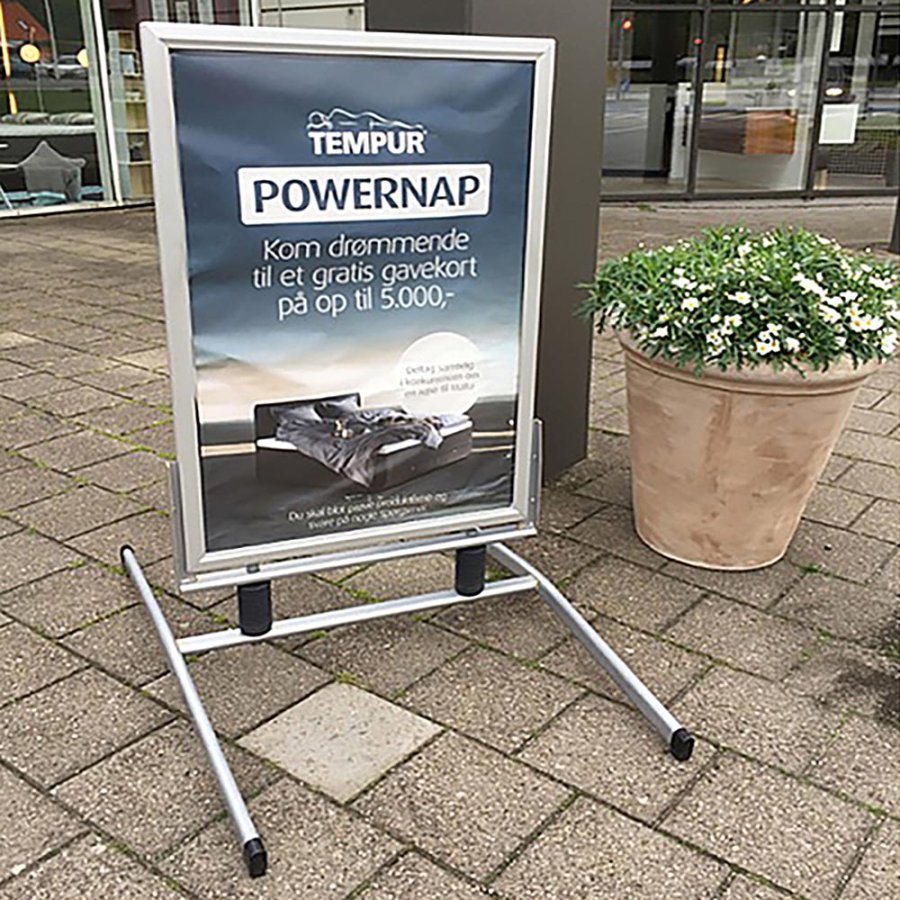 Wind-Line Basic Pavement Board, silver, A1