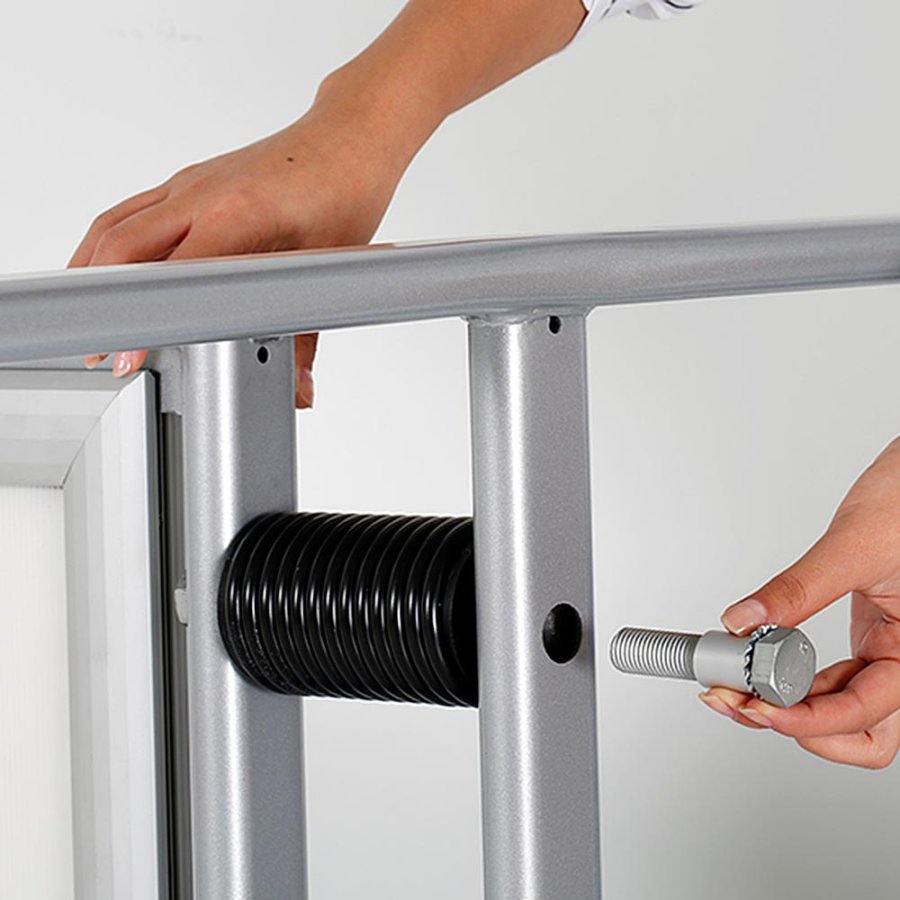 Wind-Line Basic Pavement Board, silver, 70 x 100 cm