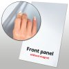 PET frontpanel (anti-reflex) without magnet A3 #1