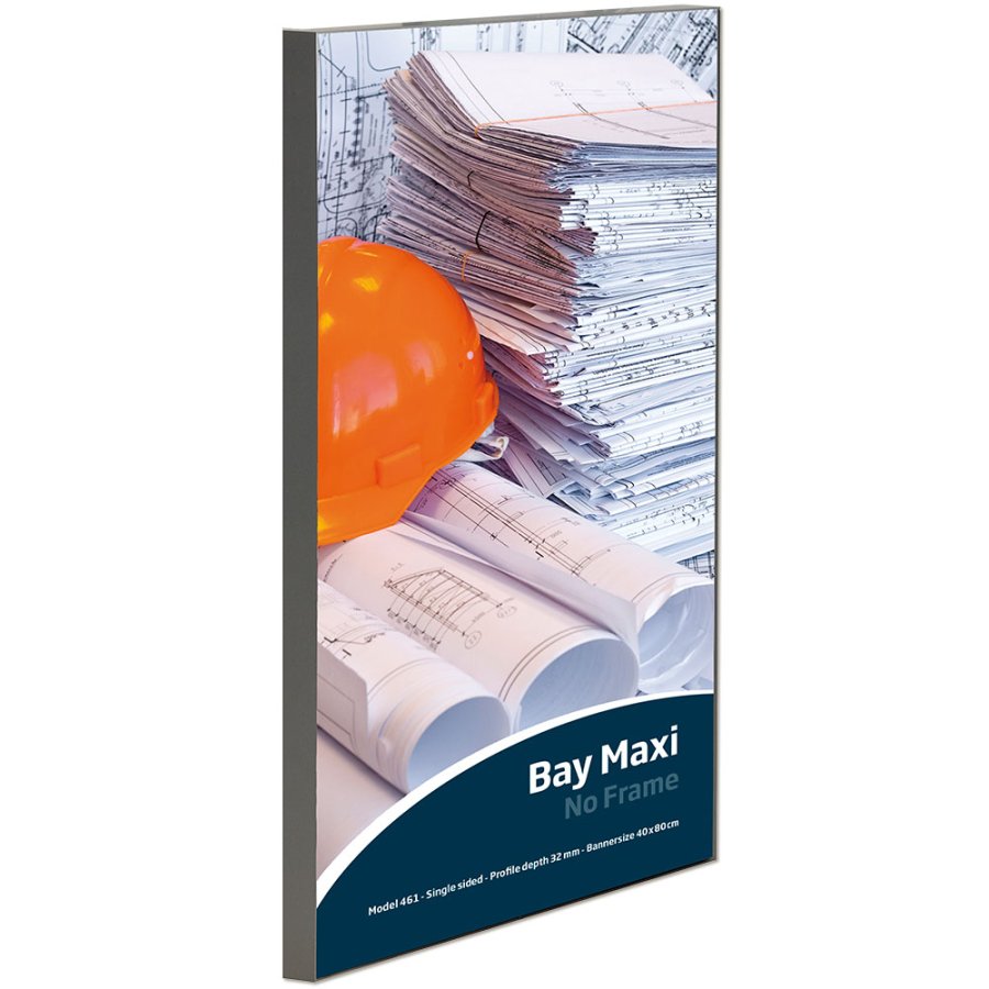 Maxiframe Bay, single sided, 32 mm, A0