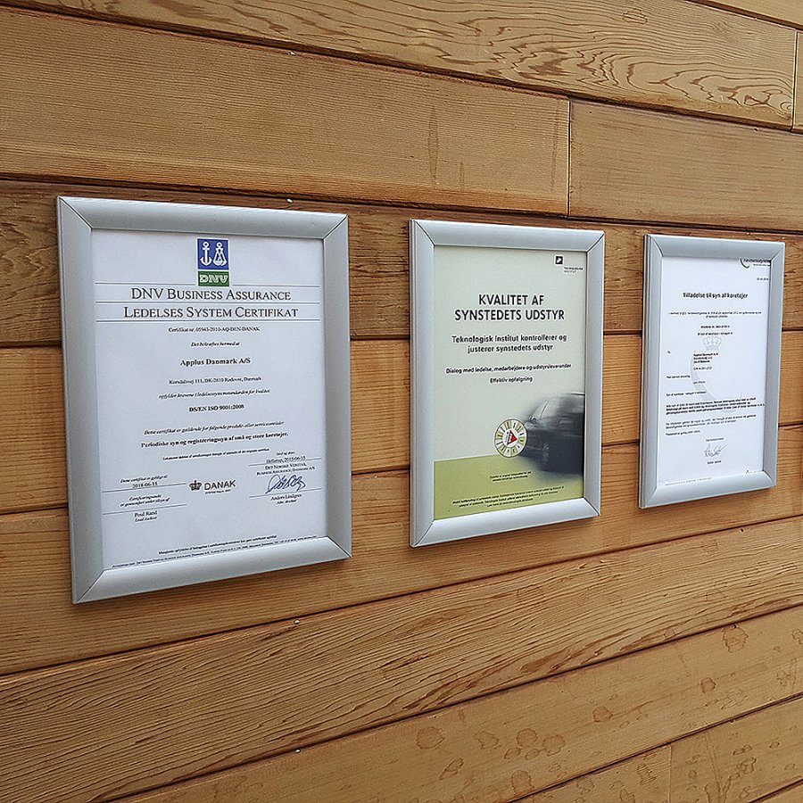 Alu snap frame 25 mm, 70 x 100, silver