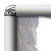 Alu snap frame Rondo, 25 mm, 70 x 100, silver #2