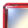 Alu snap frame, 32 mm, A1, red #3