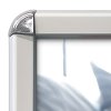 Alu snap frame Rondo, 32 mm, 50 x 70, silver #2