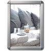 Alu snap frame Rondo, 32 mm, 70 x 100, silver #1