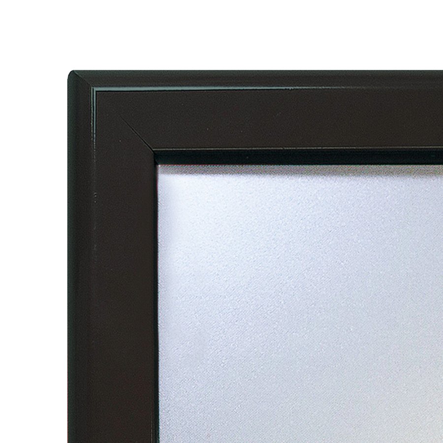 Alu snap frame, 32 mm, 50 x 70 cm, black