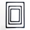 FLEX PLASTICFRAME w/base A5 black #3