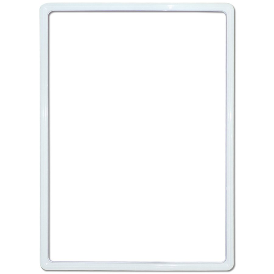 FLEX PLASTIC FRAME A4 white