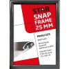 ALU SNAP FRAME 25mm (G) A1 RAL7012 #1
