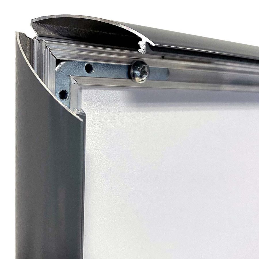 ALU SNAP FRAME 25mm (G) 50x70cm RAL7012