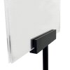 Design Stand table, acrylic holder vertical A5, black #6