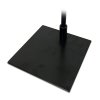 Square Base, 15 x 15, Black for Design Stand System. #2