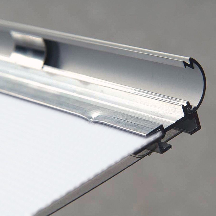 Alu snap frame 15 mm, 50 x 70, silver