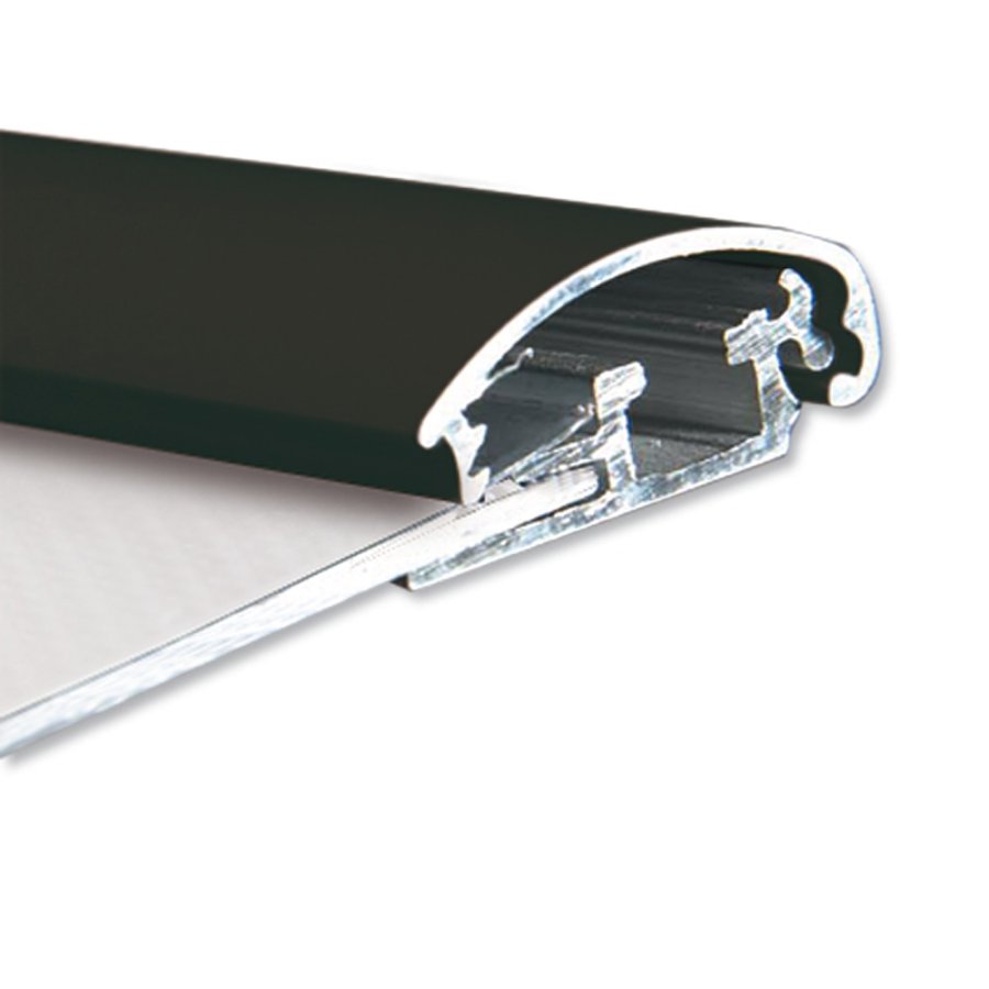 Alu snap frame 25 mm, 50 x 70, black